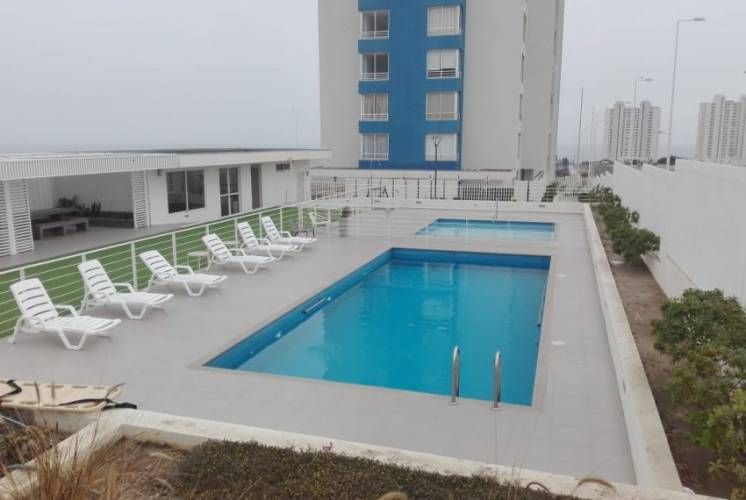 DEPARTAMENTO AMOBLADO EN CONDOMINIO PARQUE SABELLA