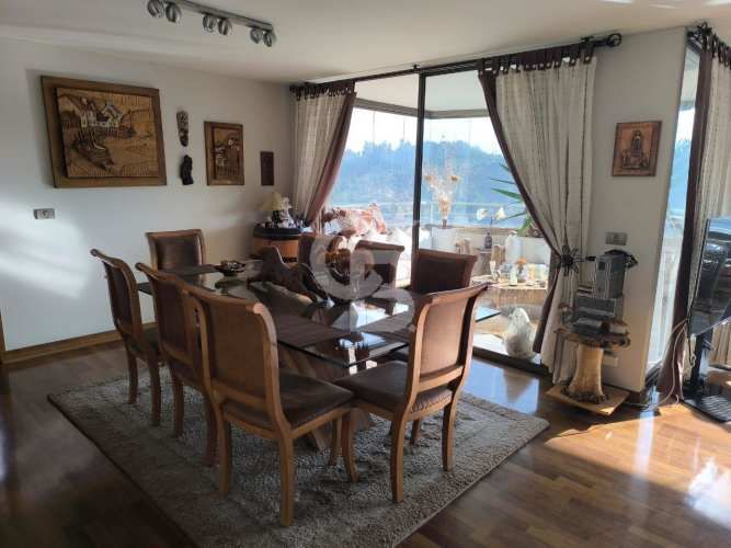 Departamento último piso, Colegio Santa Úrsula, Vitacura