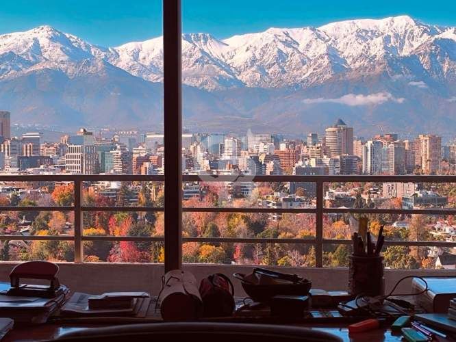 Departamento último piso, Colegio Santa Úrsula, Vitacura