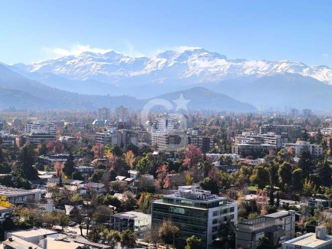 Departamento último piso, Colegio Santa Úrsula, Vitacura
