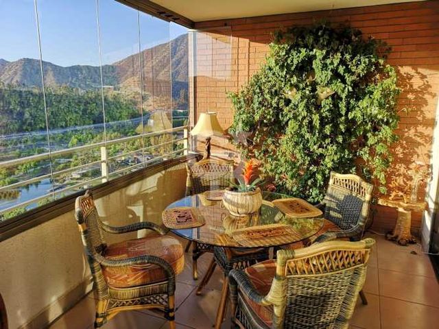 Departamento último piso, Colegio Santa Úrsula, Vitacura