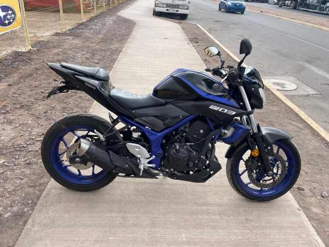 YAMAHA MT-25
