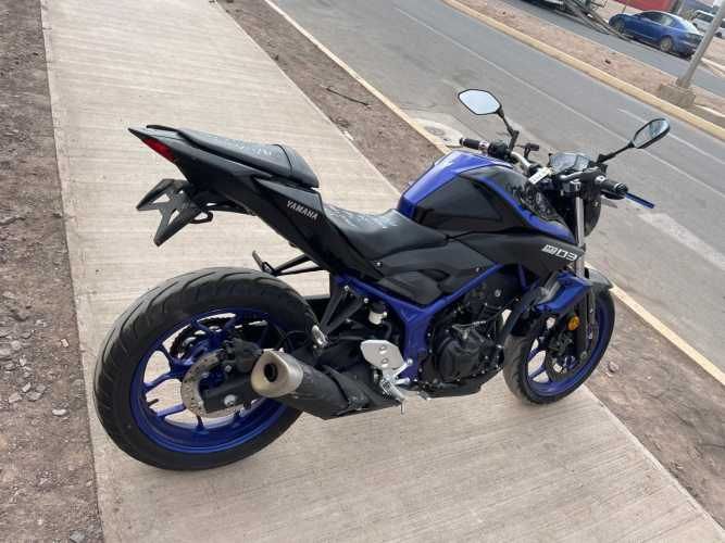 YAMAHA MT-25