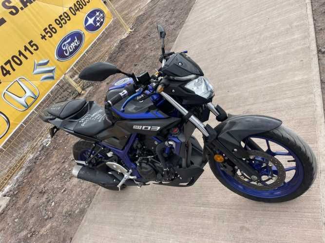 YAMAHA MT-25