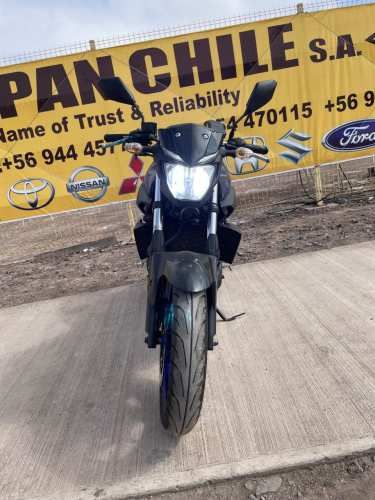 YAMAHA MT-25