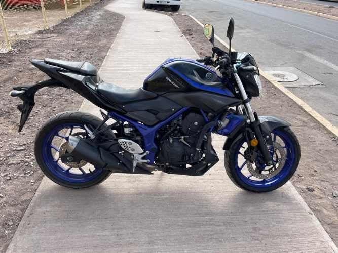 YAMAHA MT-25