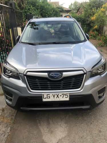 Subaru Forester 2.0 2019 xs AWD 2.0I AUT