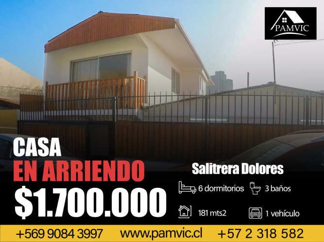 Casa en Pasaje Dolores