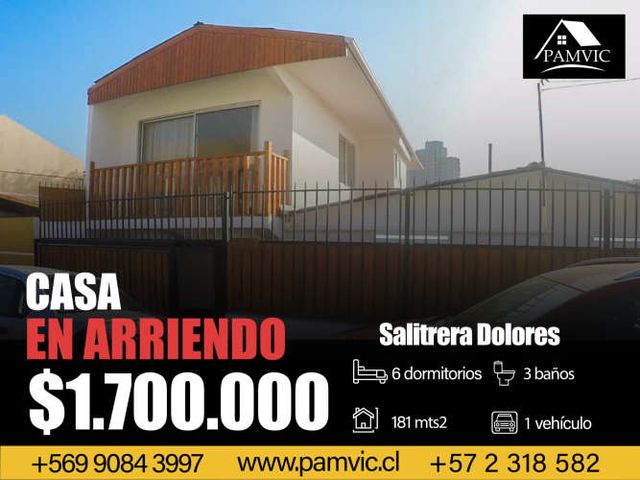 Casa en Pasaje Dolores