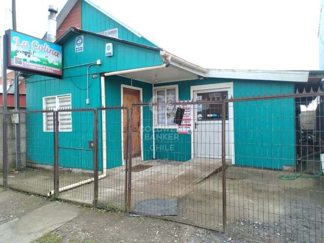 Propiedad en venta en Alerce – Casa con carnicería .