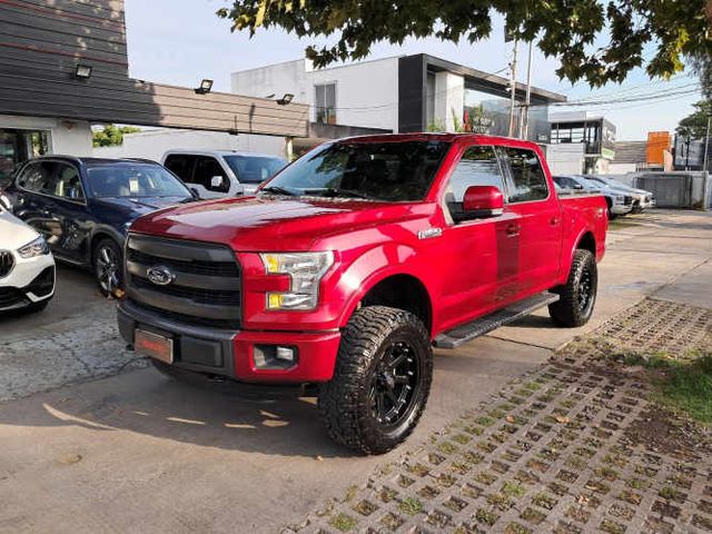 FORD F-150 LARIAT SPORT 4X4 5.0 AUT 2016