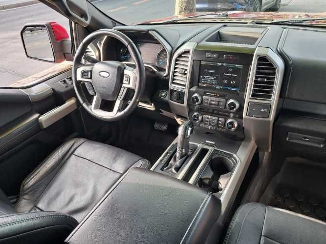 FORD F-150 LARIAT SPORT 4X4 5.0 AUT 2016