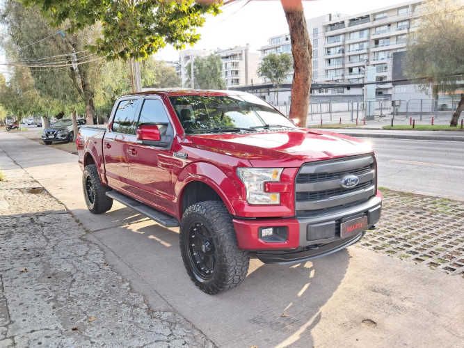 FORD F-150 LARIAT SPORT 4X4 5.0 AUT 2016
