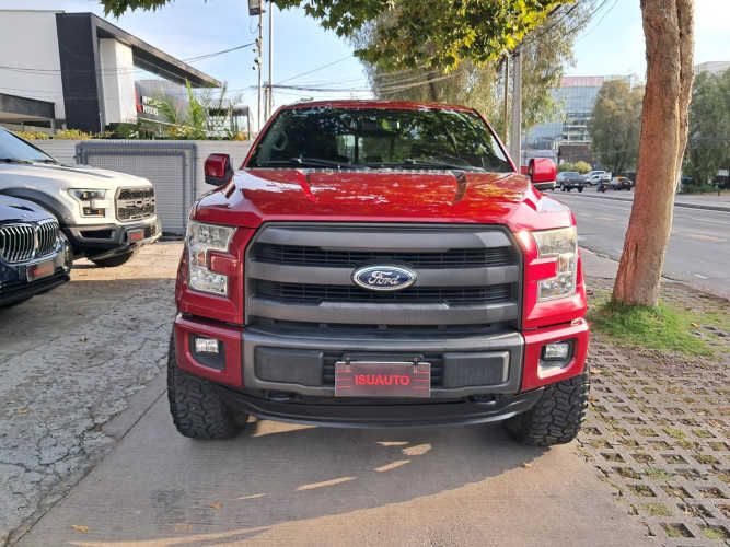 FORD F-150 LARIAT SPORT 4X4 5.0 AUT 2016