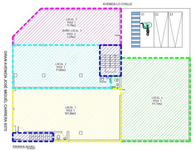 Locales Esquina Inigualable | GRAN AVENIDA esq LO