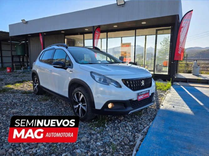 Peugeot 2008Gt 2018