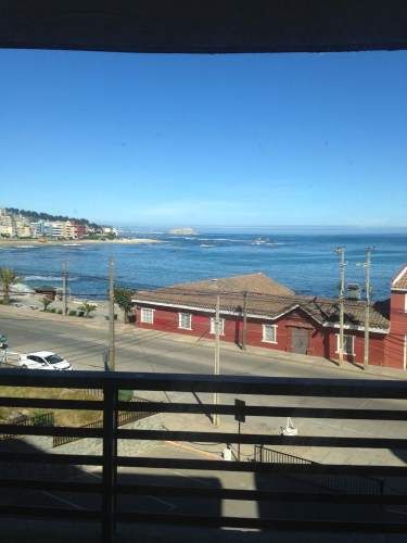 Algarrobo,acogedor departamento frente playa