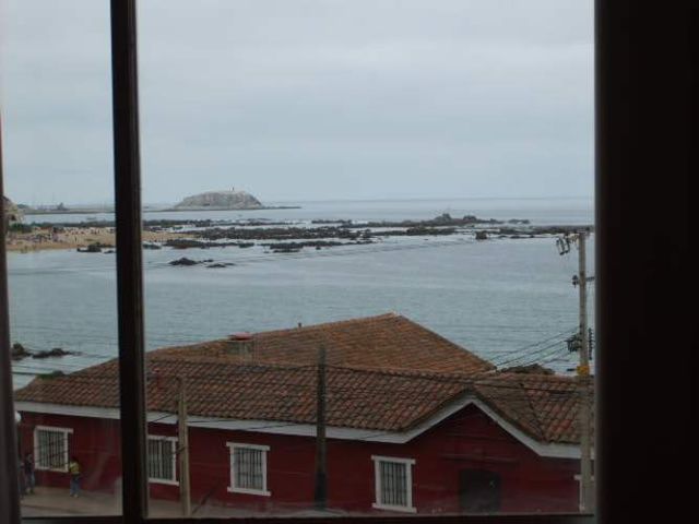 Algarrobo,acogedor departamento frente playa