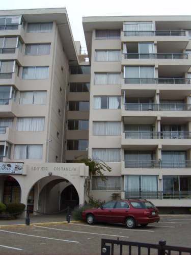 Algarrobo,acogedor departamento frente playa