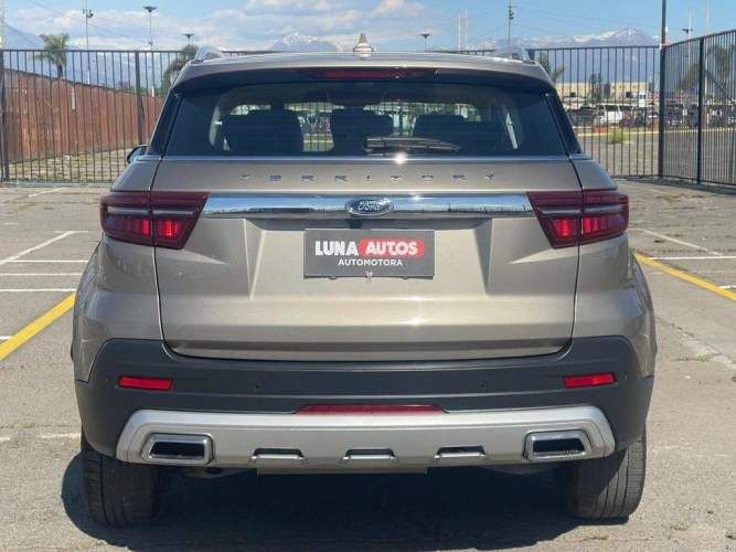 FORD TERRITORY 2022