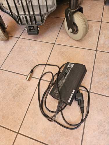 Silla de ruedas electrica