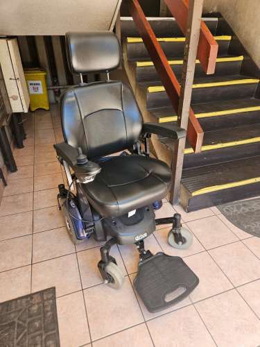 Silla de ruedas electrica