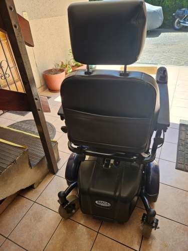 Silla de ruedas electrica