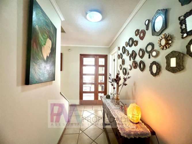 CASA Avenida hacienda Macul