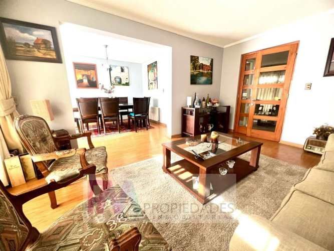 CASA Avenida hacienda Macul