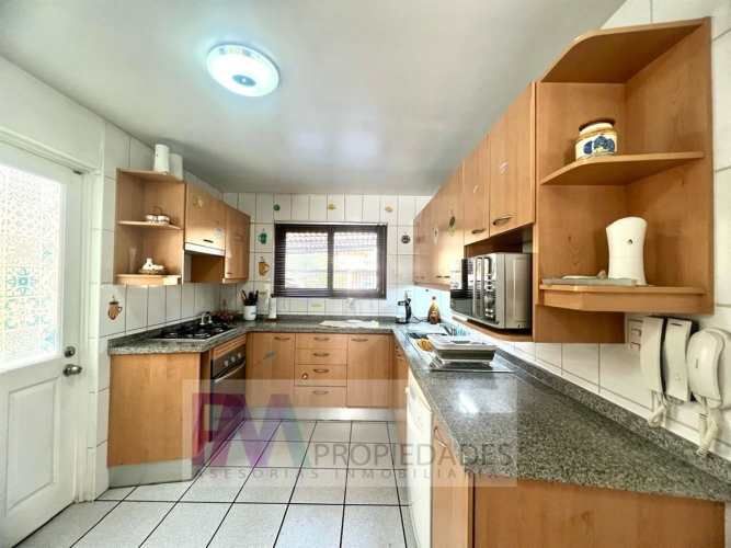 CASA Avenida hacienda Macul