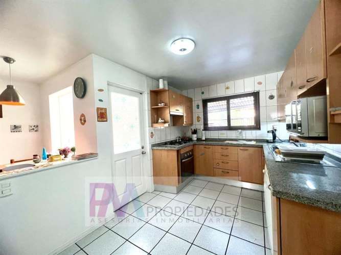 CASA Avenida hacienda Macul