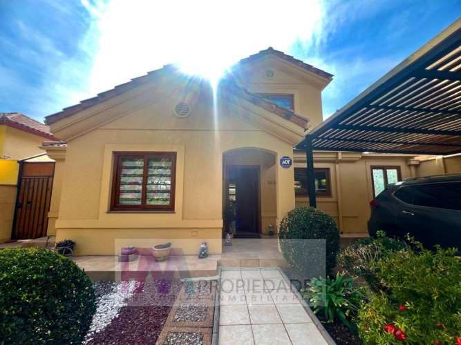 CASA Avenida hacienda Macul