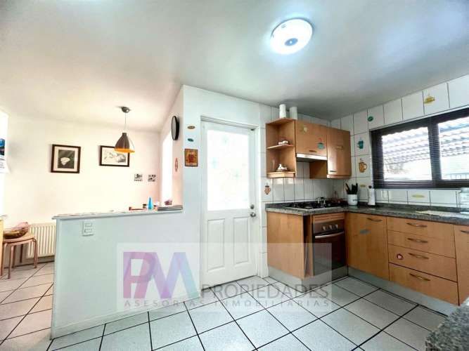 CASA Avenida hacienda Macul