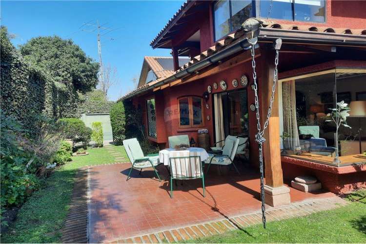 Venta casa la reina 4d+3b+2e+1d+b servicio