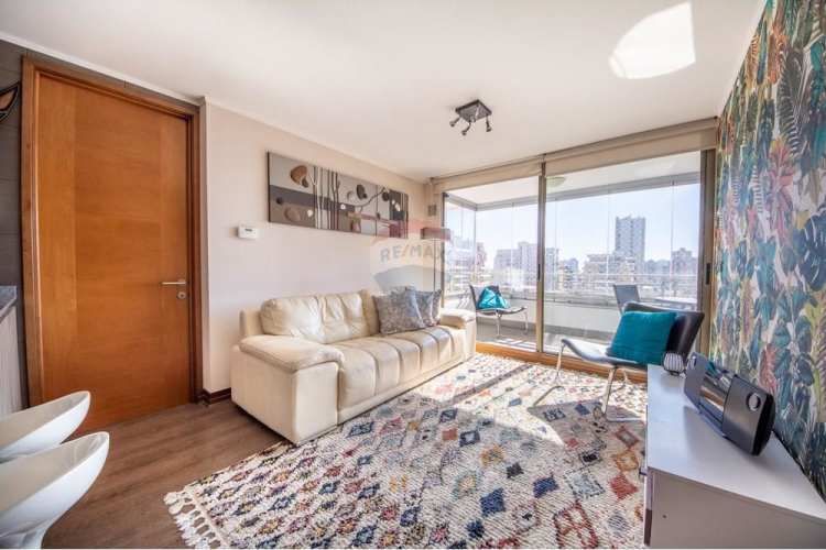 Depto en venta estilo mariposa