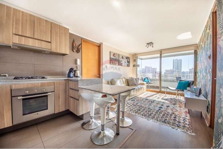 Depto en venta estilo mariposa