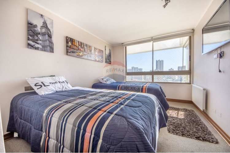 Depto en venta estilo mariposa