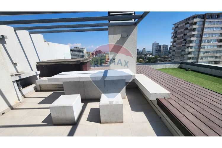 ¡venta dept. 2d+2b+1e+b con terraza amplia !