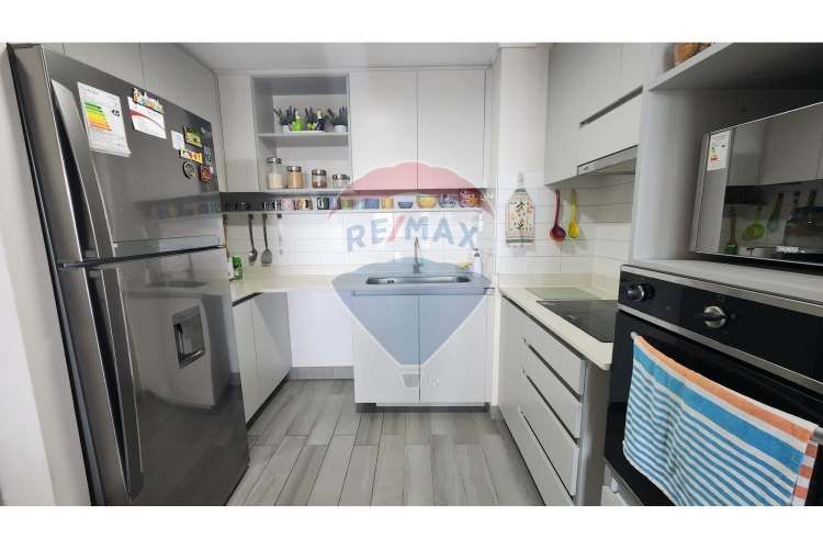 ¡venta dept. 2d+2b+1e+b con terraza amplia !