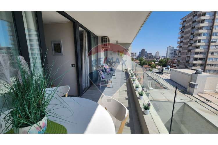 ¡venta dept. 2d+2b+1e+b con terraza amplia !