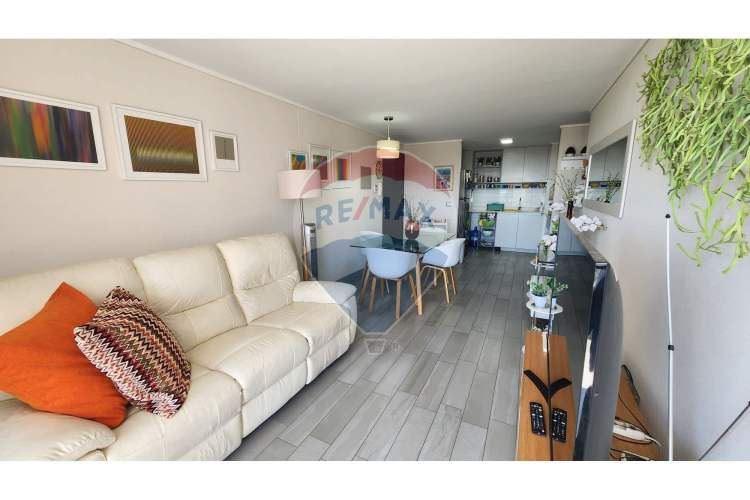 ¡venta dept. 2d+2b+1e+b con terraza amplia !