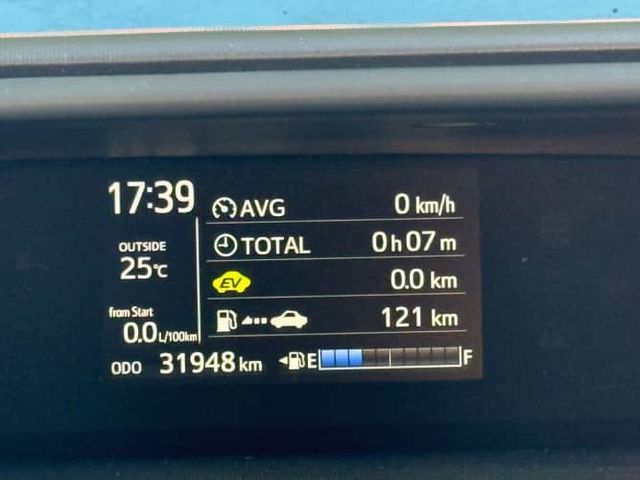 TOYOTA PRIUS C 1.5 AUTO HYBRID 2021