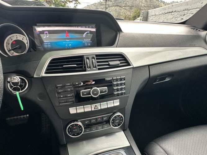 MERCEDES-BENZ C250 COUPé BLUEEFFCIENCY  2012