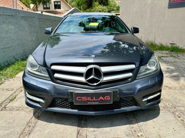MERCEDES-BENZ C250 COUPé BLUEEFFCIENCY  2012