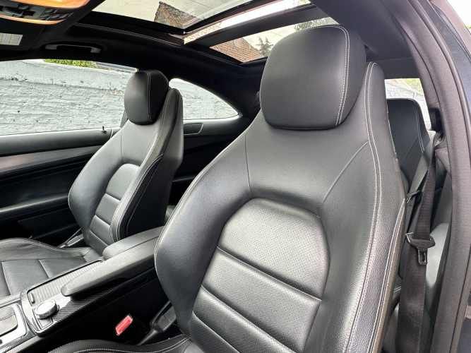 MERCEDES-BENZ C250 COUPé BLUEEFFCIENCY  2012