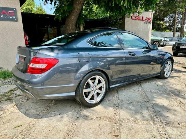 MERCEDES-BENZ C250 COUPé BLUEEFFCIENCY  2012