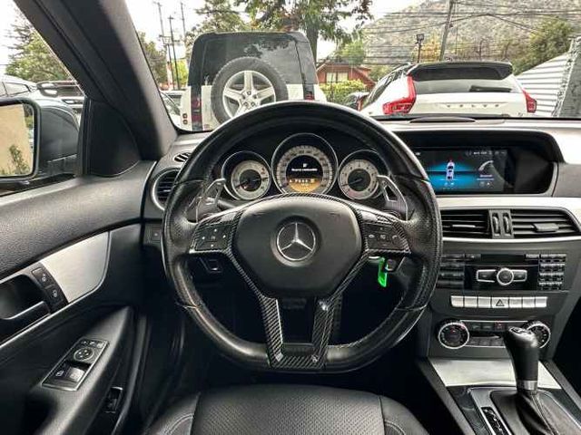 MERCEDES-BENZ C250 COUPé BLUEEFFCIENCY  2012