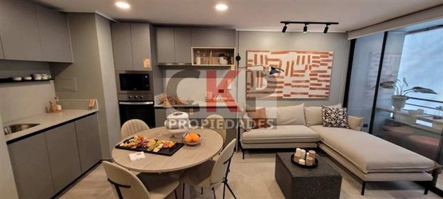 DEPARTAMENTO Metro Toesca / Parque O