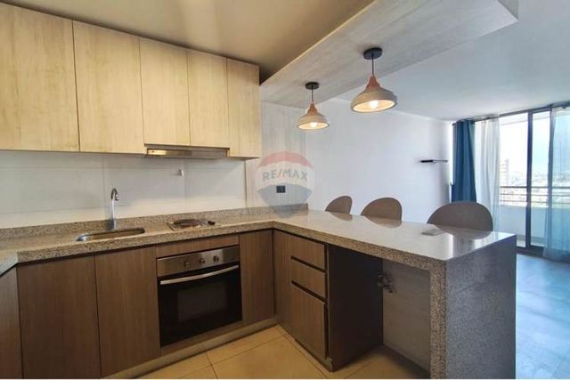 Espacioso y luminoso departamento