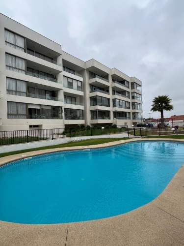 DEPARTAMENTO CON GRAN TERRAZA Y VISTA PONIENTE  EL MILAGRO